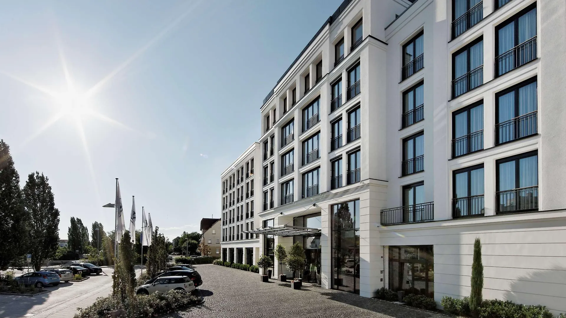 Parkhotel Stuttgart Messe-Airport Leinfelden-Echterdingen